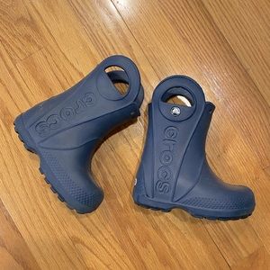 Toddler CROCS Rain Boots